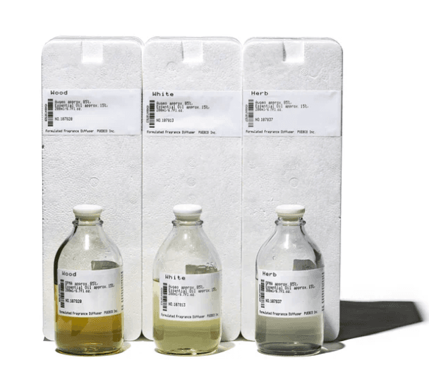 FORMULATED FRAGRANCE DIFFUSER - HERB view 2