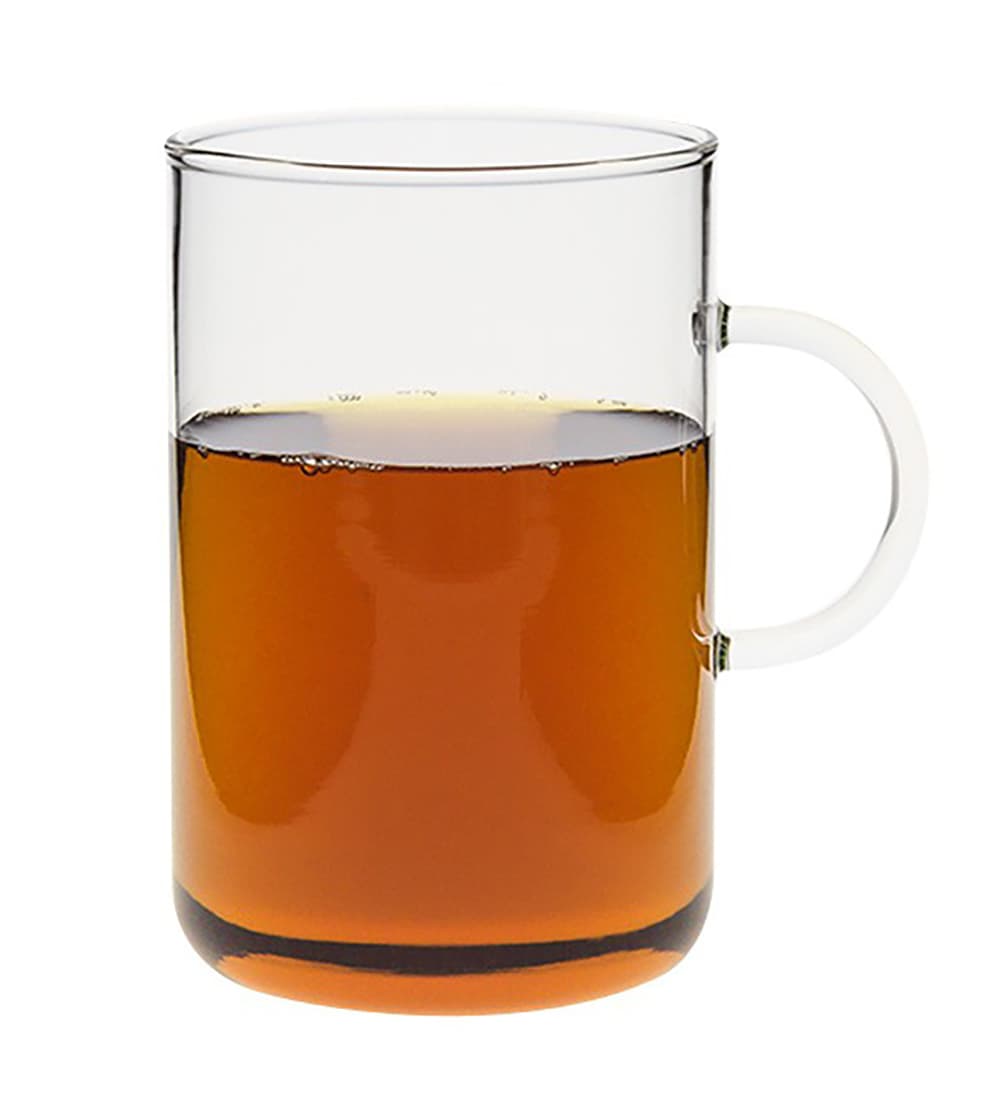 Large German Glass Mug